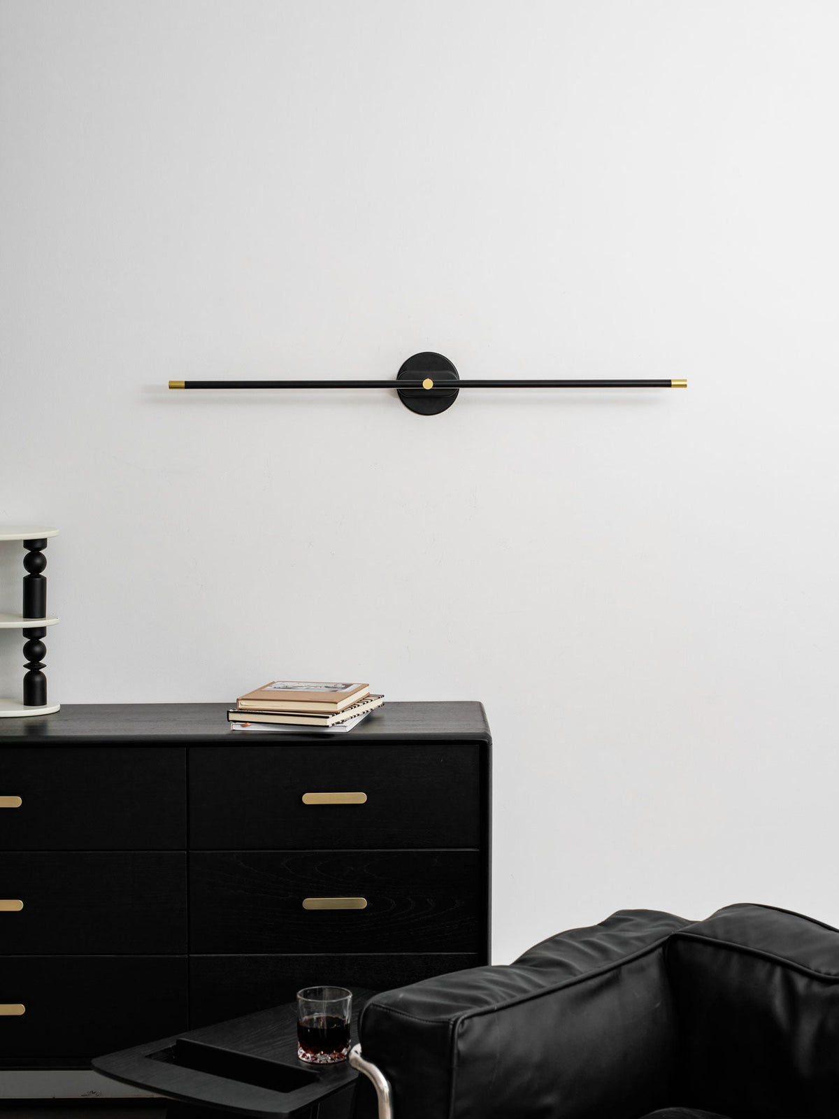 Hardwired Linear LED Wall Lamp with Dimmable Option | Slim Vanity Mirror Light