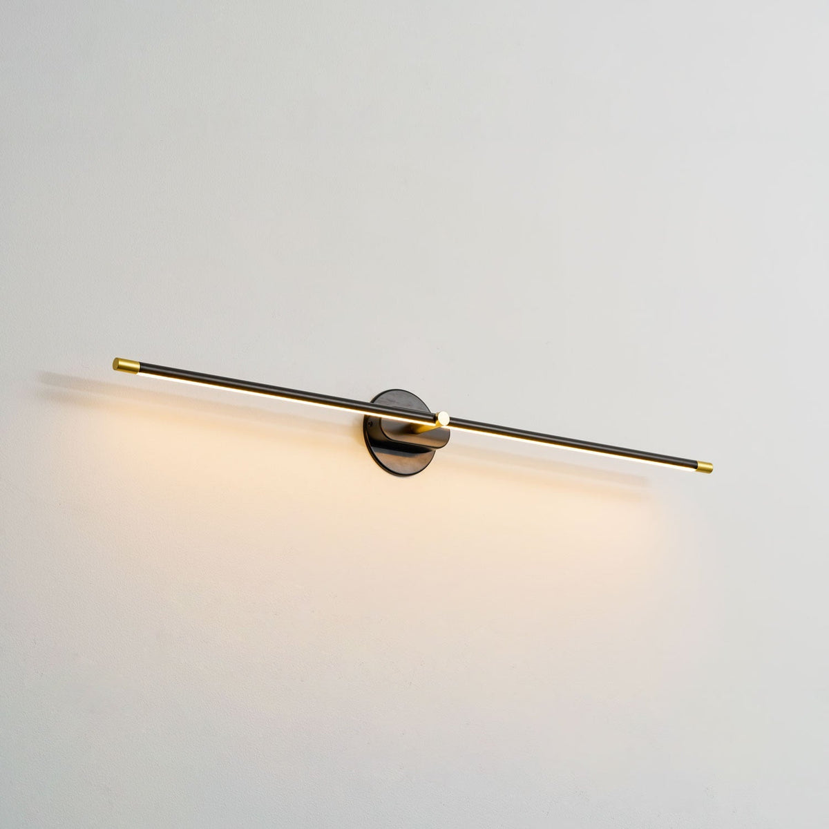 Hardwired Linear LED Wall Lamp with Dimmable Option | Slim Vanity Mirror Light