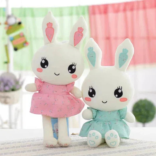 Peluches de Miss Bunny