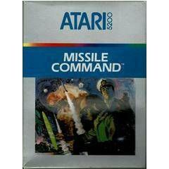 Misil Comando - Atari 5200