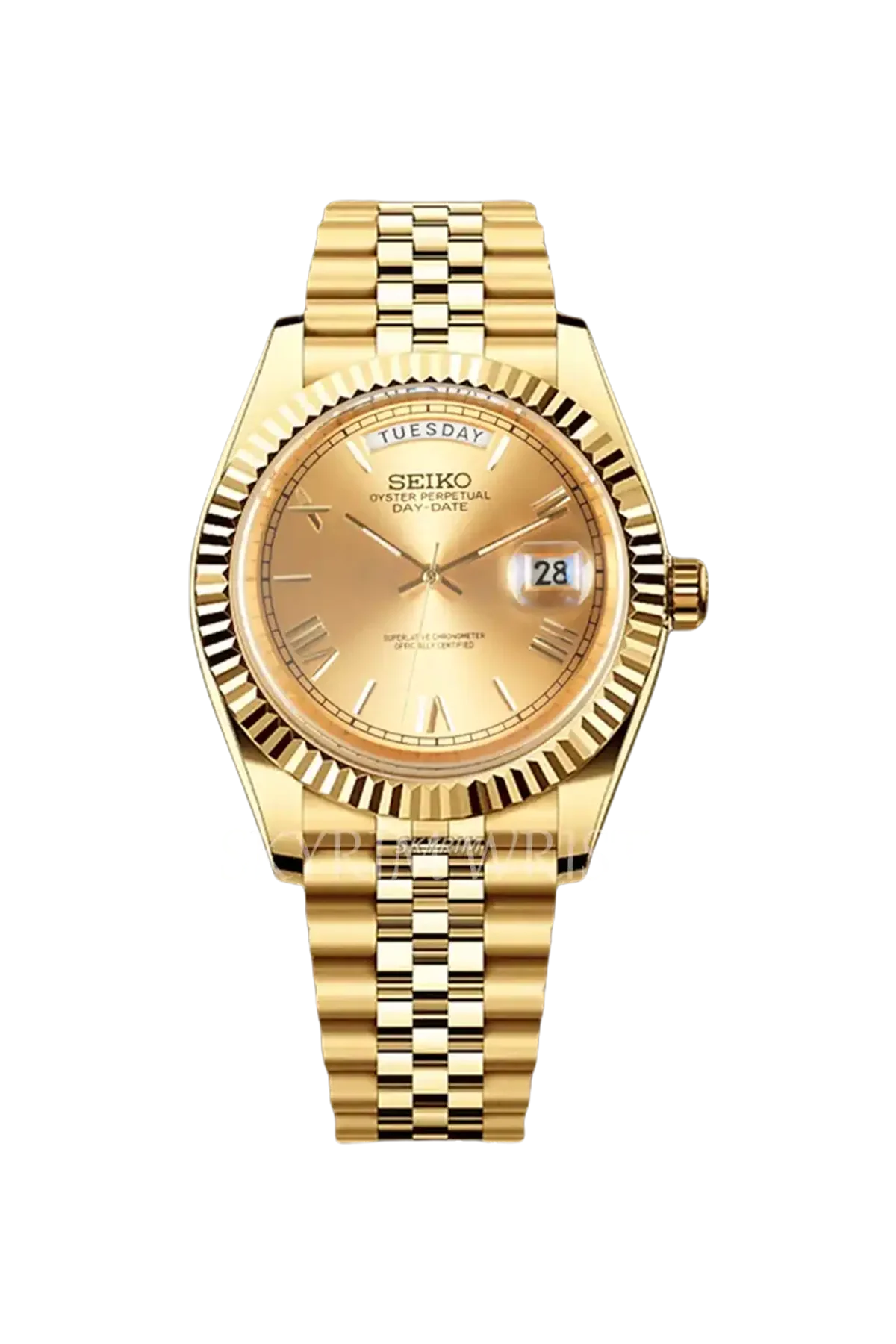Mod Day-Date Gold