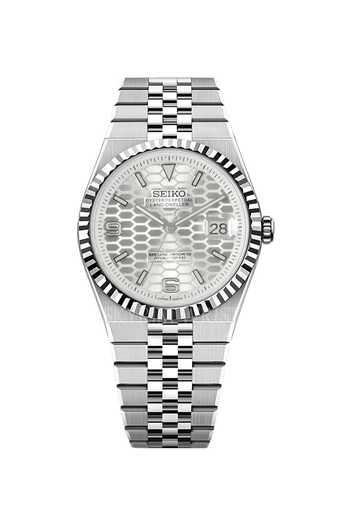 Mod Land-Dweller White