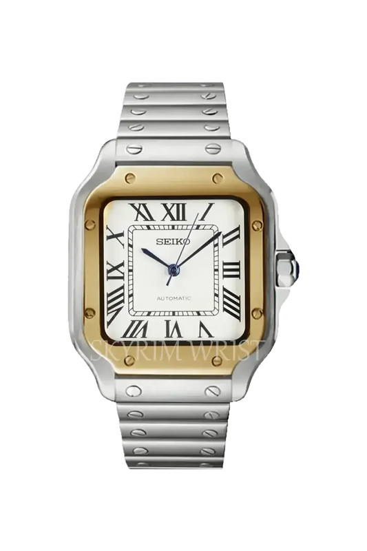 Mod Santos 2-Tone White