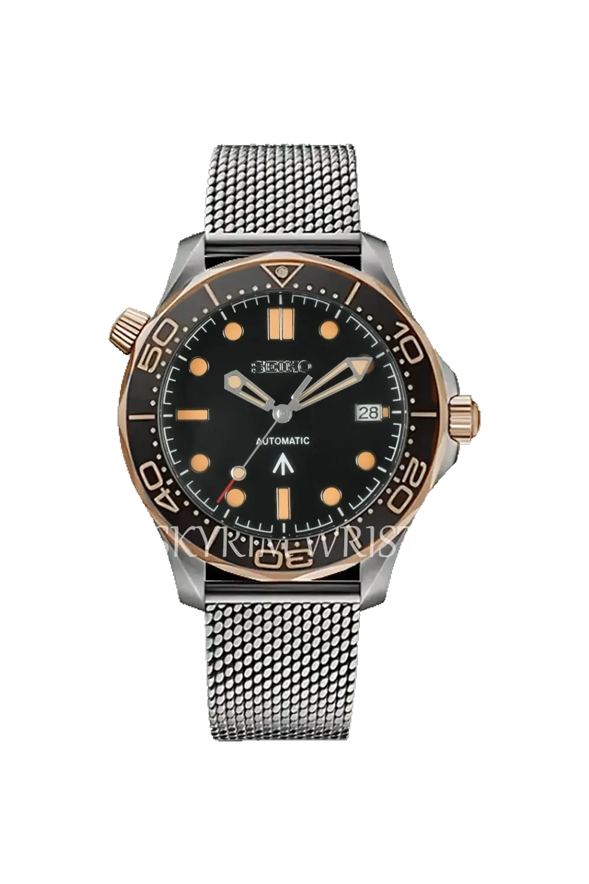 Mod Seamaster VII Rose Gold