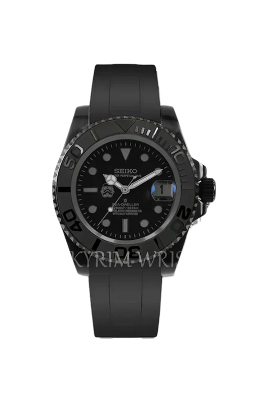 Mod Yacht-Master Star Wars Black