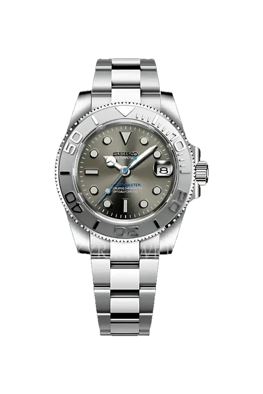 Mod Yacht-Master Silver Gray