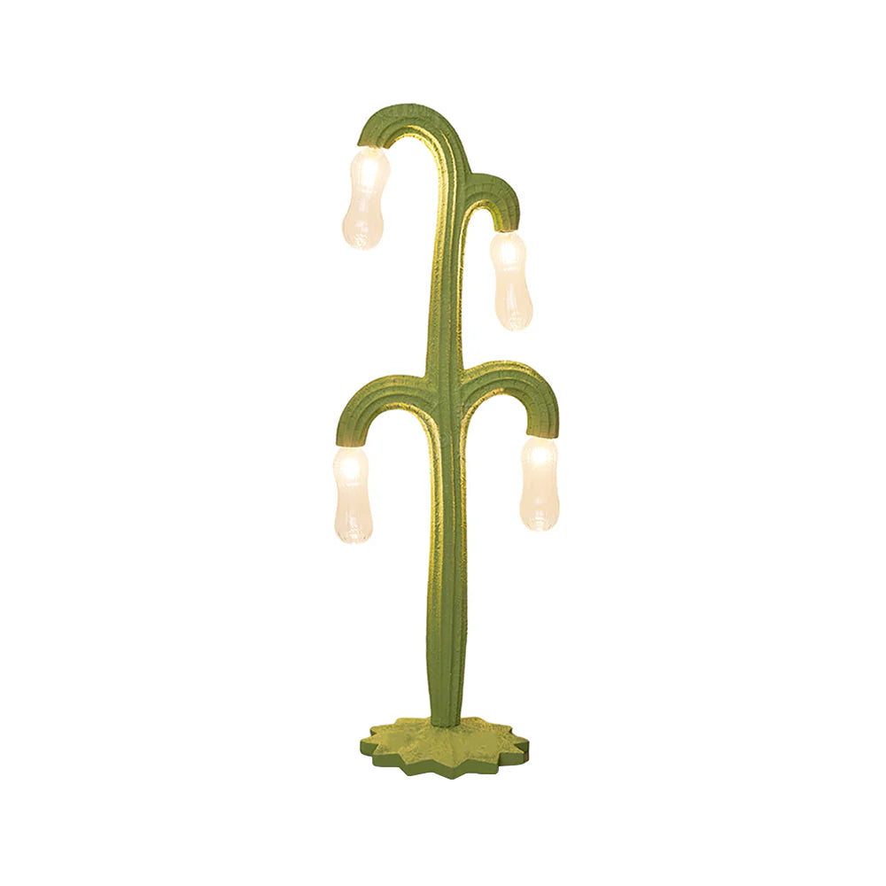 Lámpara de pie Cactus Moderna