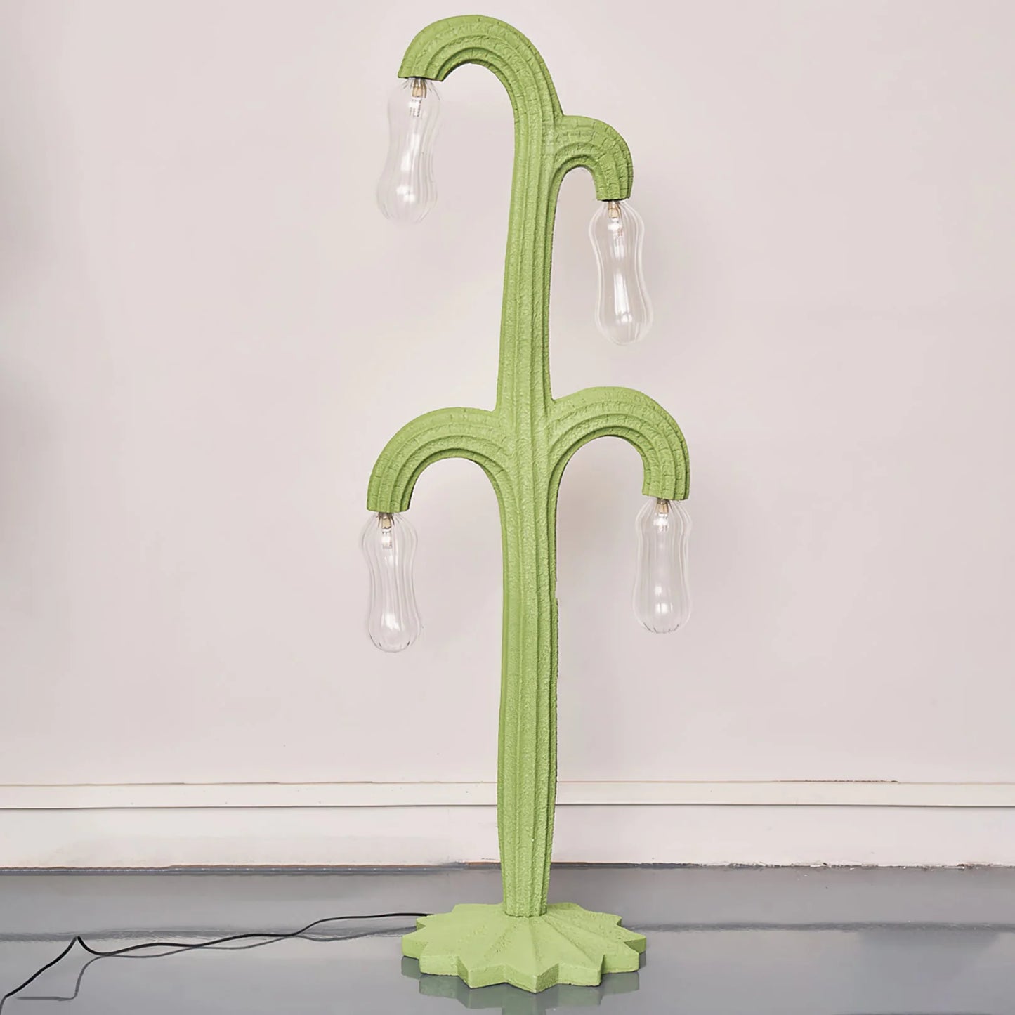 Lámpara de pie Cactus Moderna
