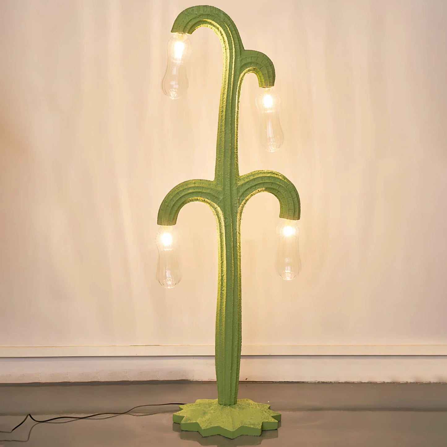 Lámpara de pie Cactus Moderna