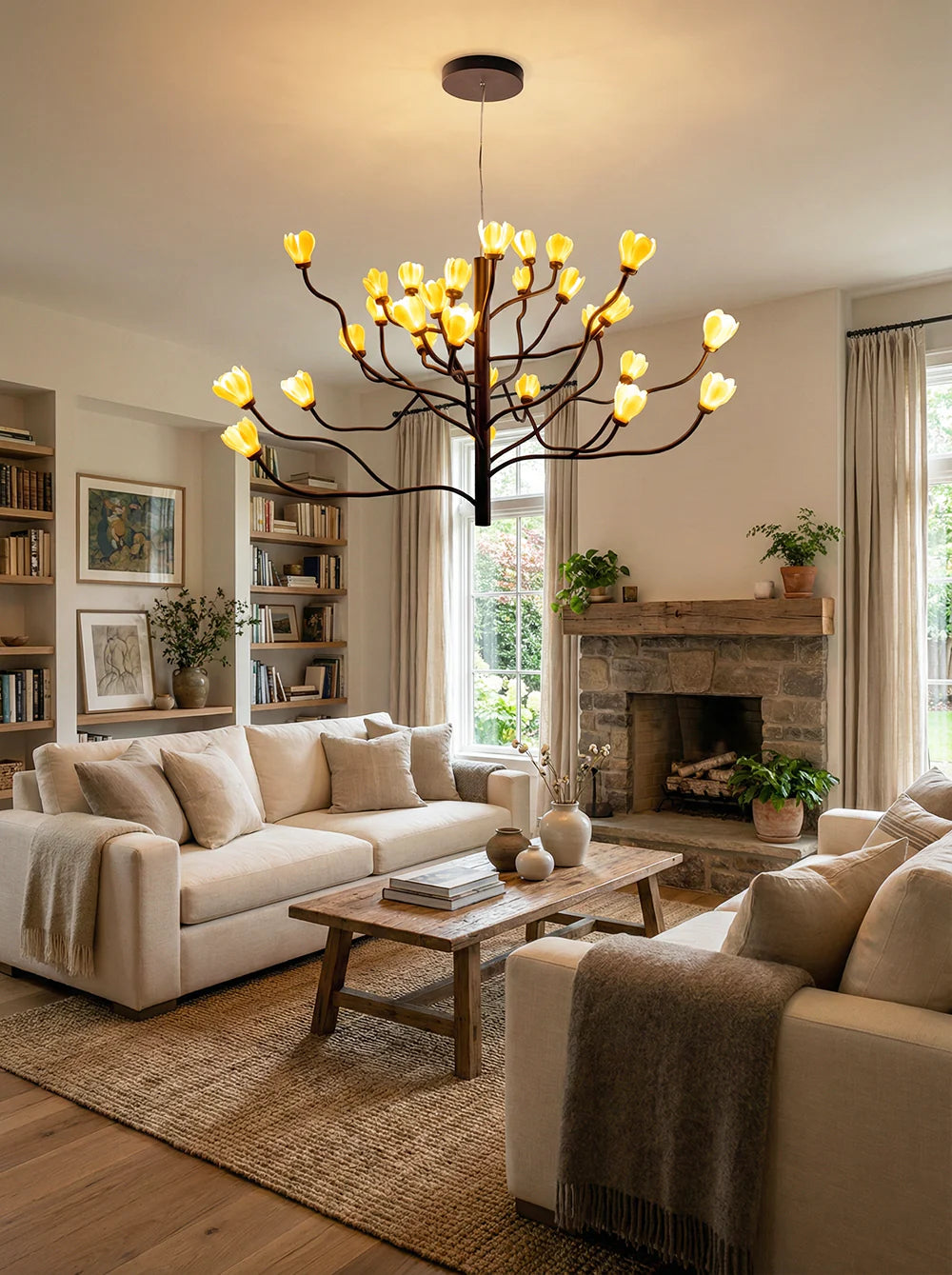 Candelabro Mokuren