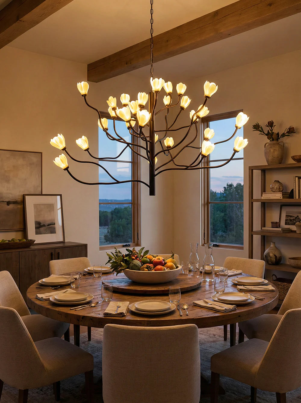 Candelabro Mokuren