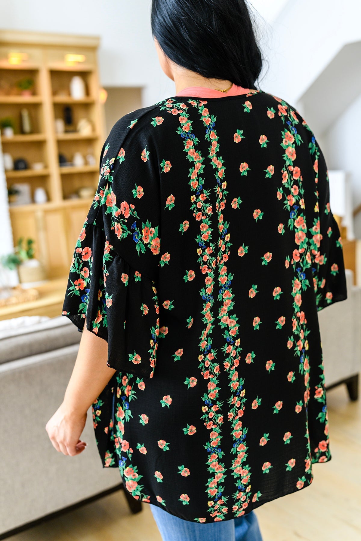 Kimono "Momento en el tiempo"