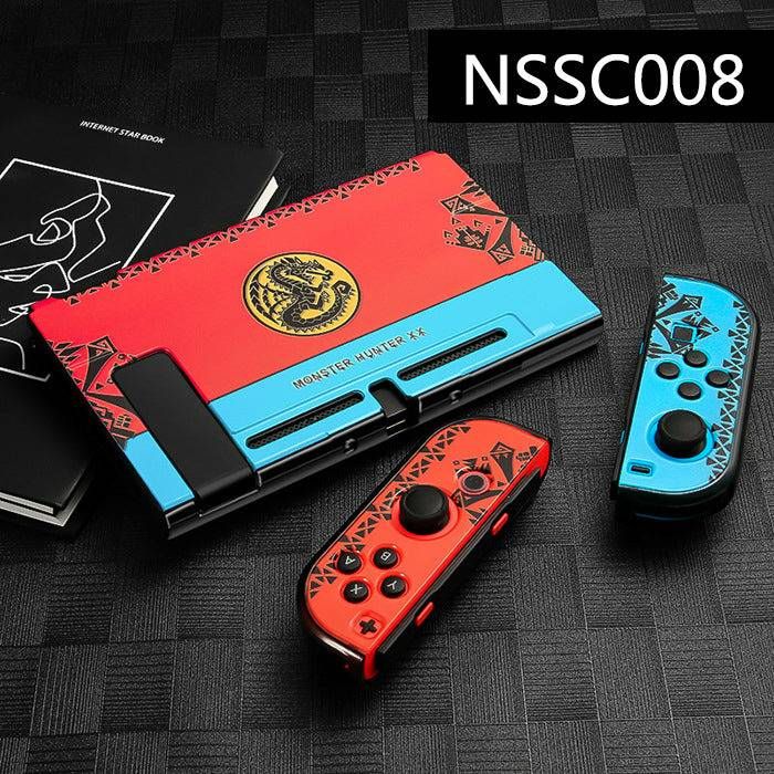 Cubiertas para la carcasa de Nintendo Switch y los Joy-Con de GameTech