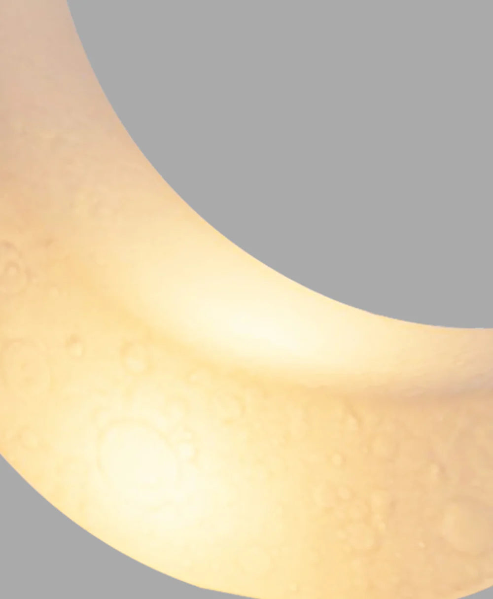Lámpara de pie Paisaje de luz de luna