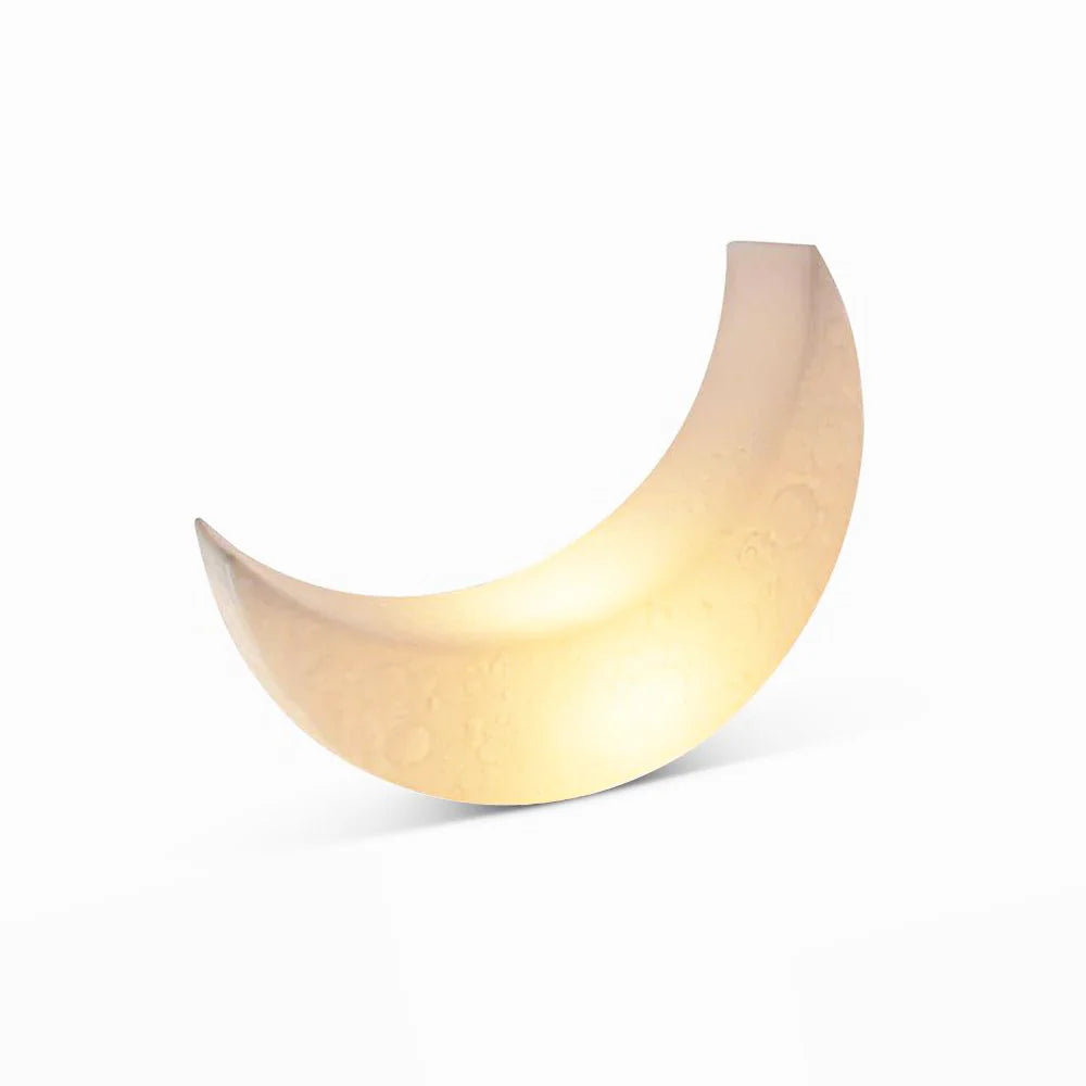 Lámpara de pie Paisaje de luz de luna