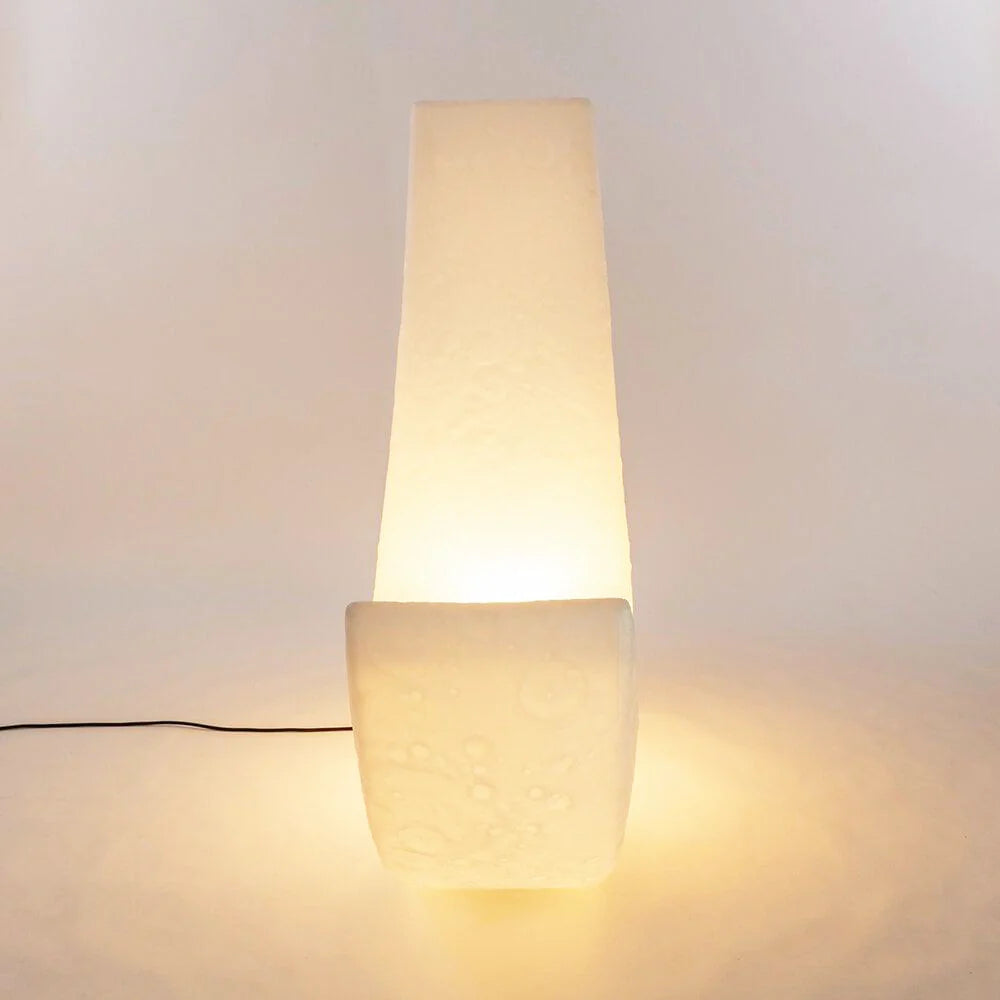 Lámpara de pie Paisaje de luz de luna