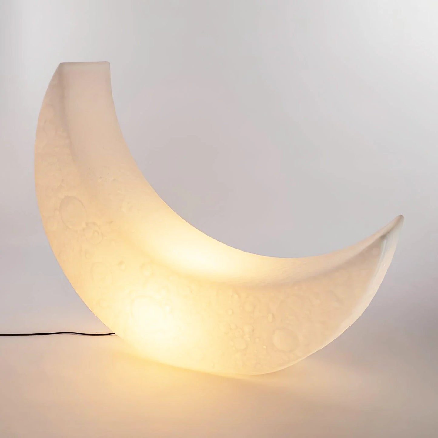 Lámpara de pie Paisaje de luz de luna