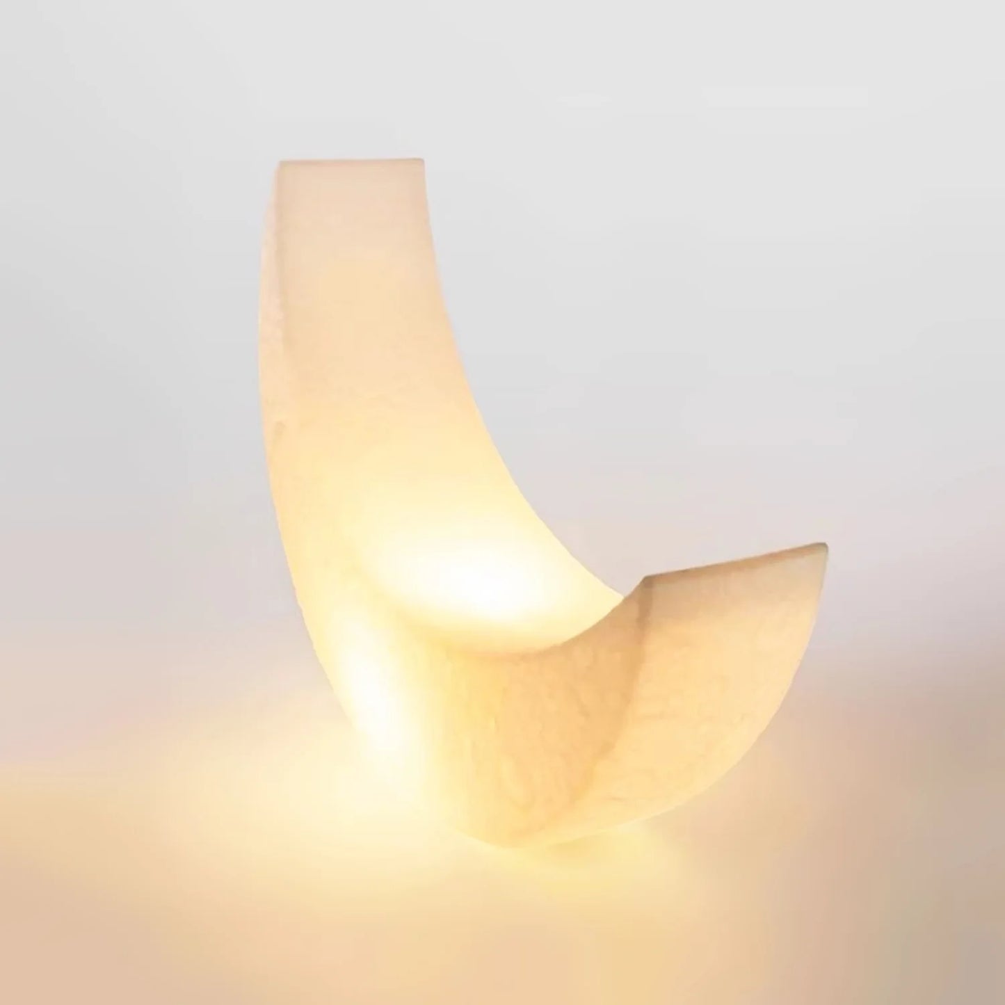 Lámpara de pie Paisaje de luz de luna