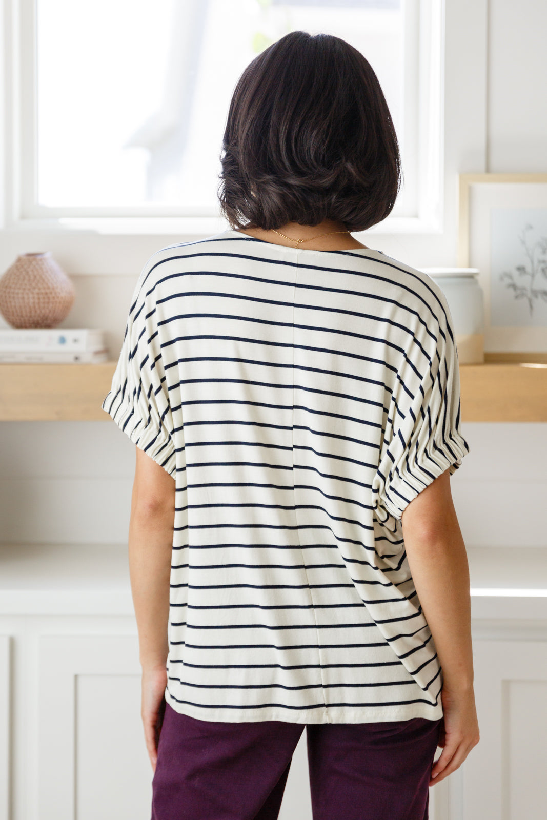 Blusa de rayas Mucho ruido y pocas nueces