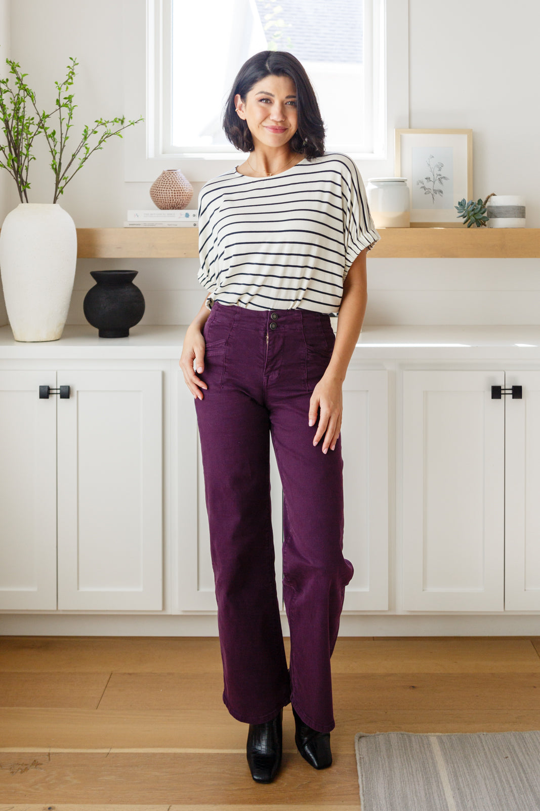 Blusa de rayas Mucho ruido y pocas nueces