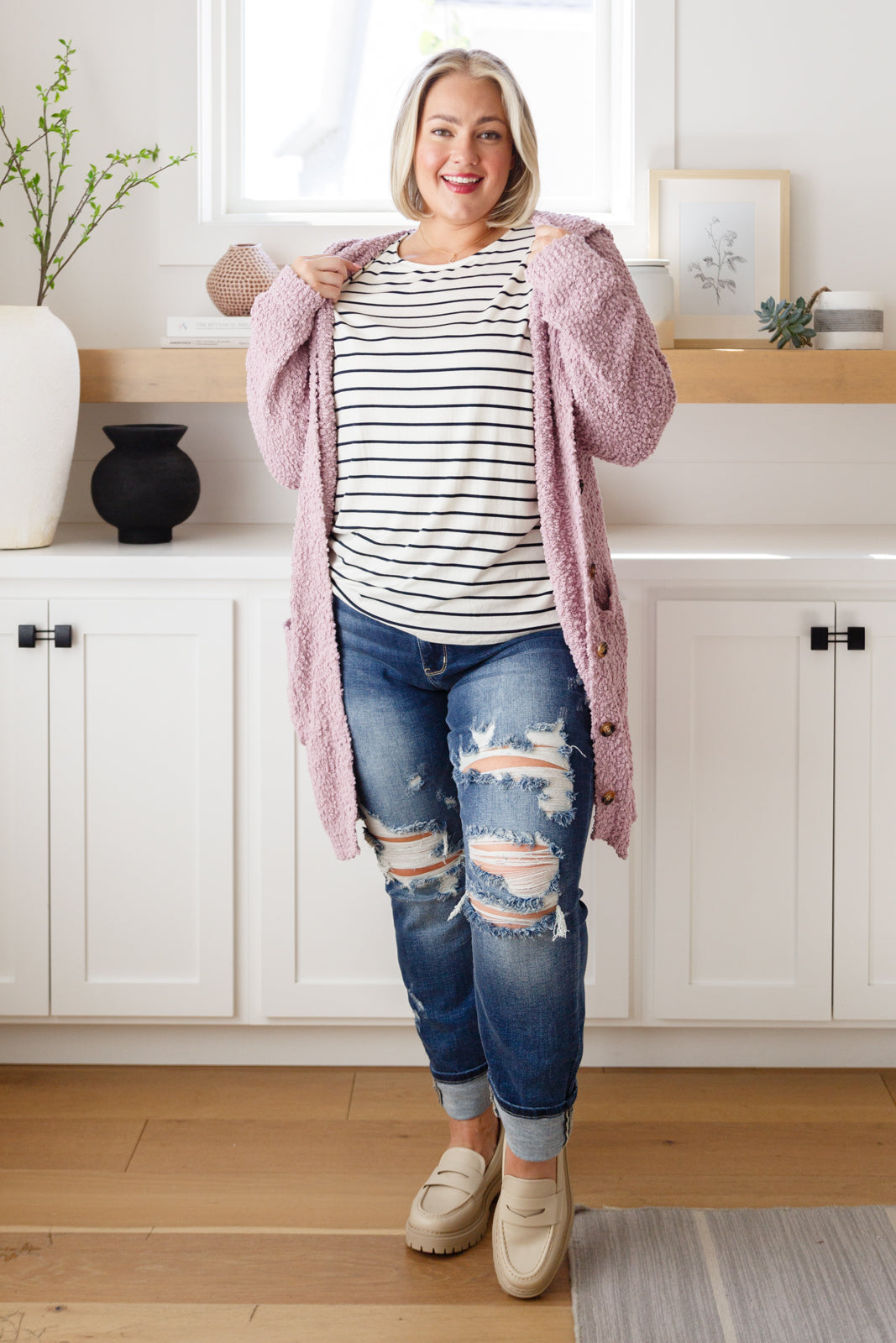 Blusa de rayas Mucho ruido y pocas nueces