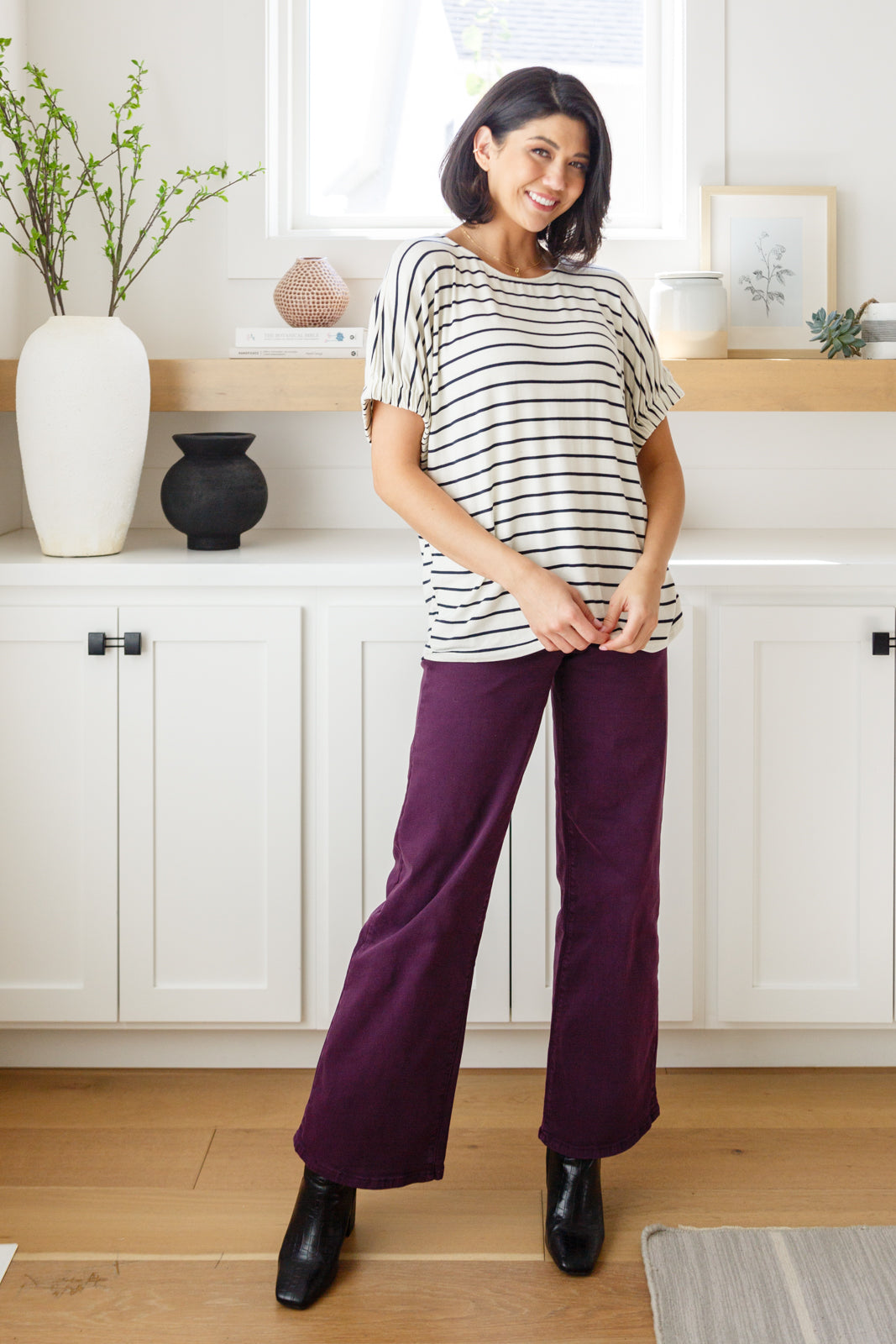 Blusa de rayas Mucho ruido y pocas nueces