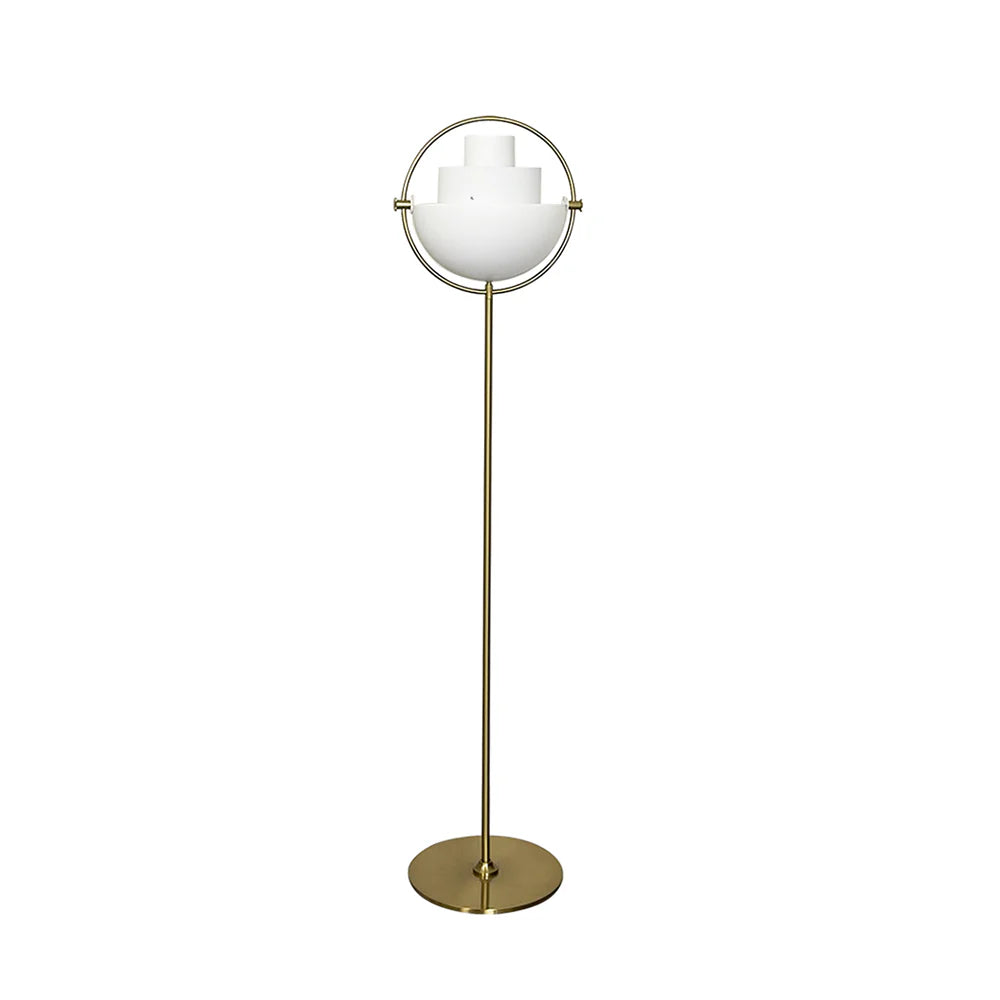 Lámpara de pie giratoria Multi-Lite Ball