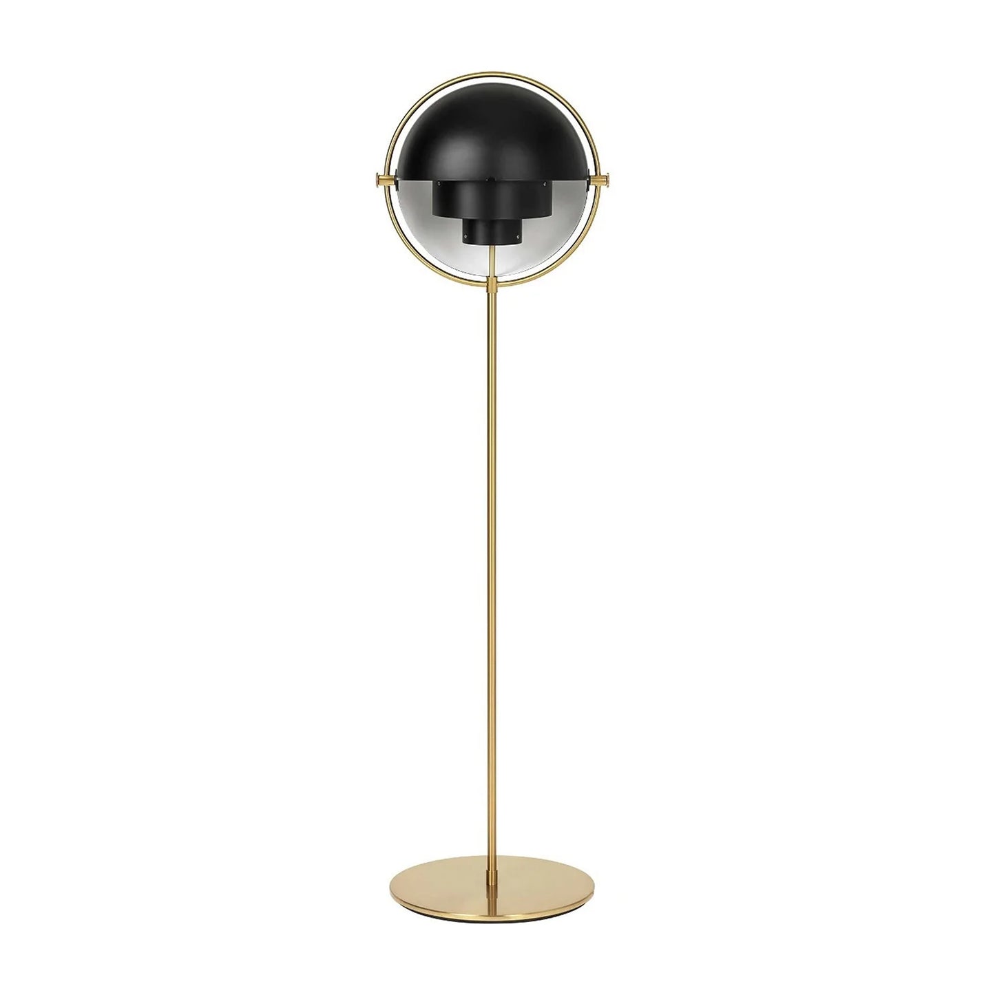 Lámpara de pie giratoria Multi-Lite Ball