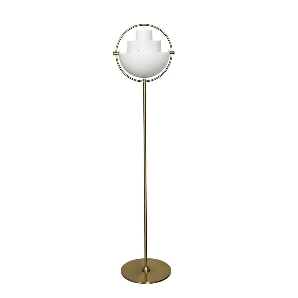 Lámpara de pie giratoria Multi-Lite Ball