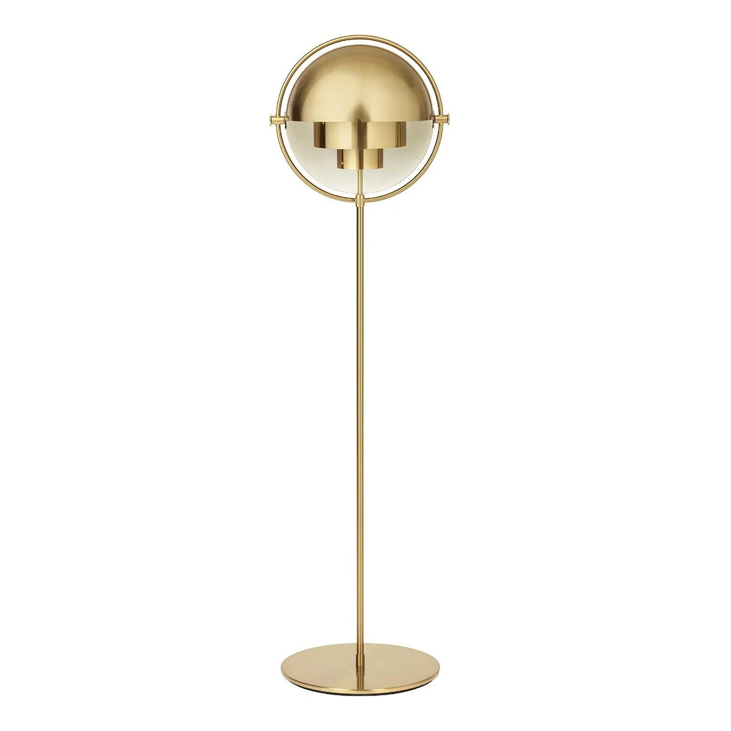 Lámpara de pie giratoria Multi-Lite Ball
