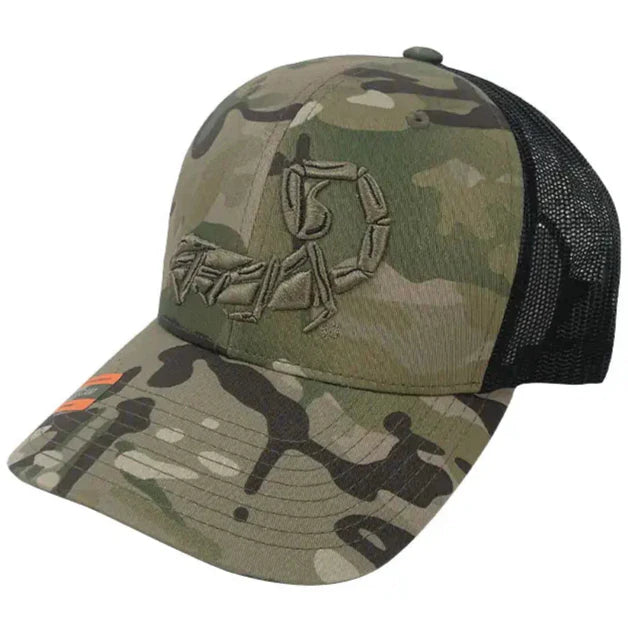 Gorra trucker de escorpión