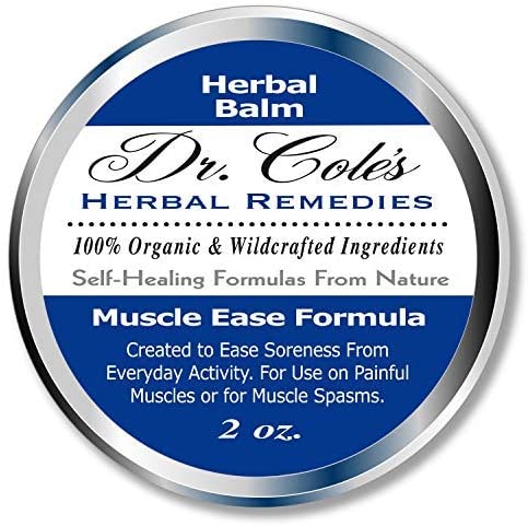 19 - Bálsamo herbal "Muscle Ease" del Dr. Cole
