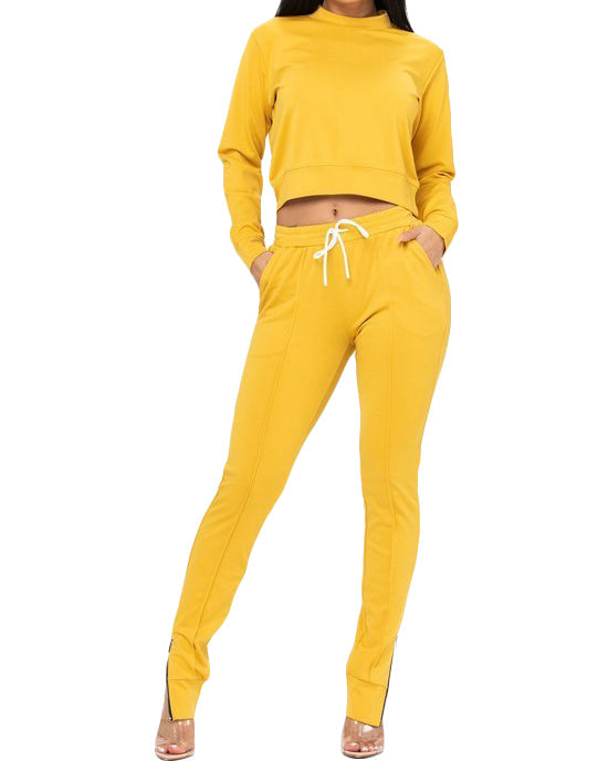 Conjunto de chándal de 2 piezas