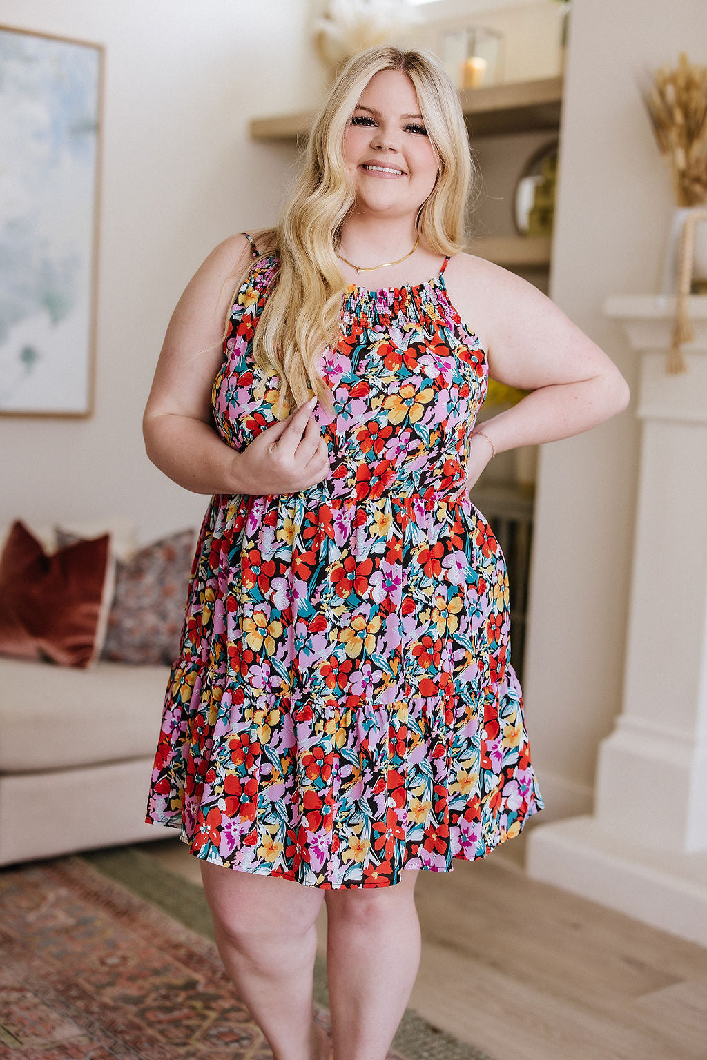 Vestido floral My Side of the Story