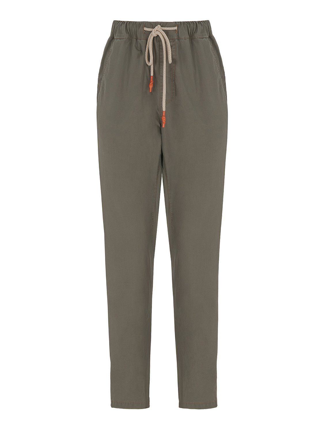 Pantalones de chándal ajustados con cordones