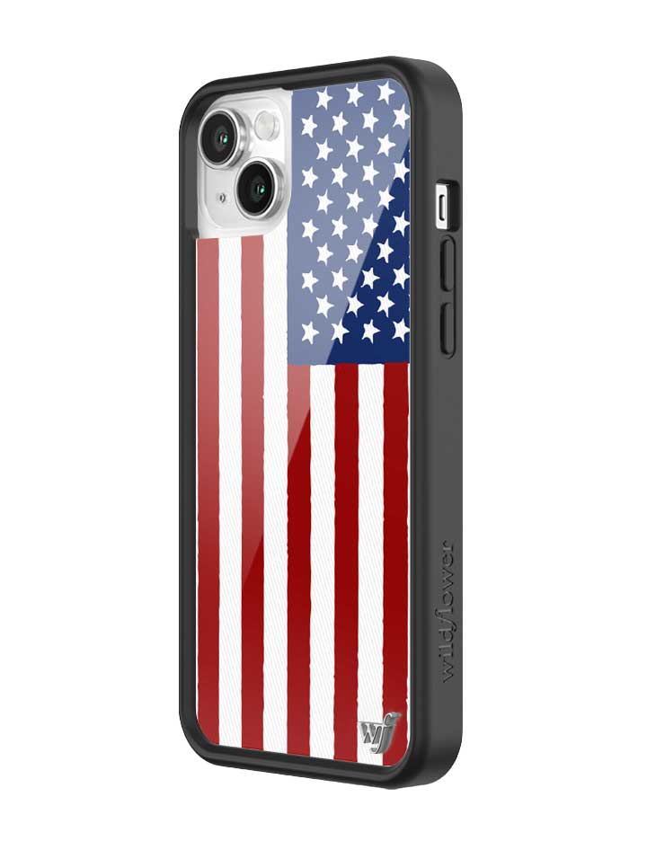 American Flag iPhone Case