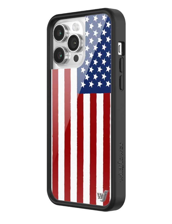 American Flag iPhone Case