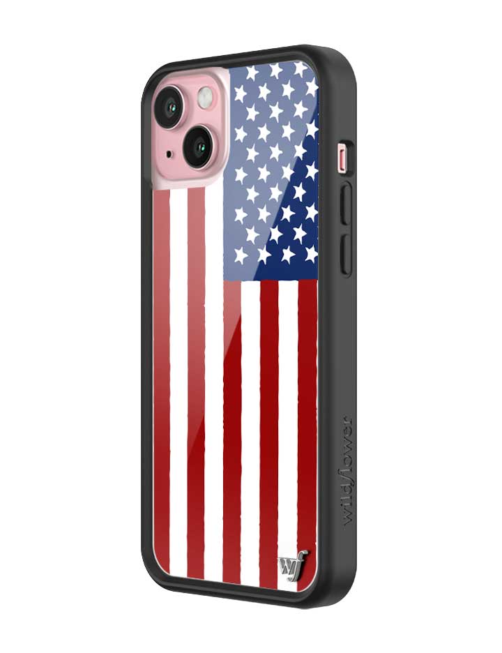 American Flag iPhone Case
