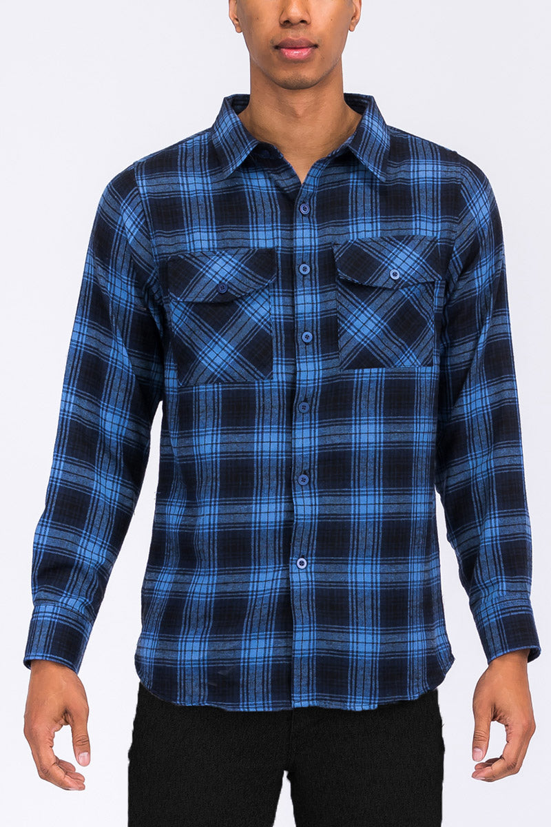 Brushed Flannel Shirt