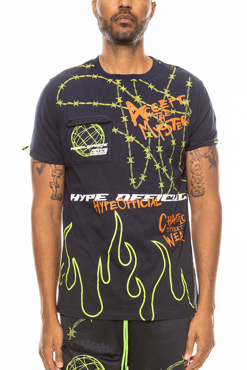 Hype Official Print Tshirt