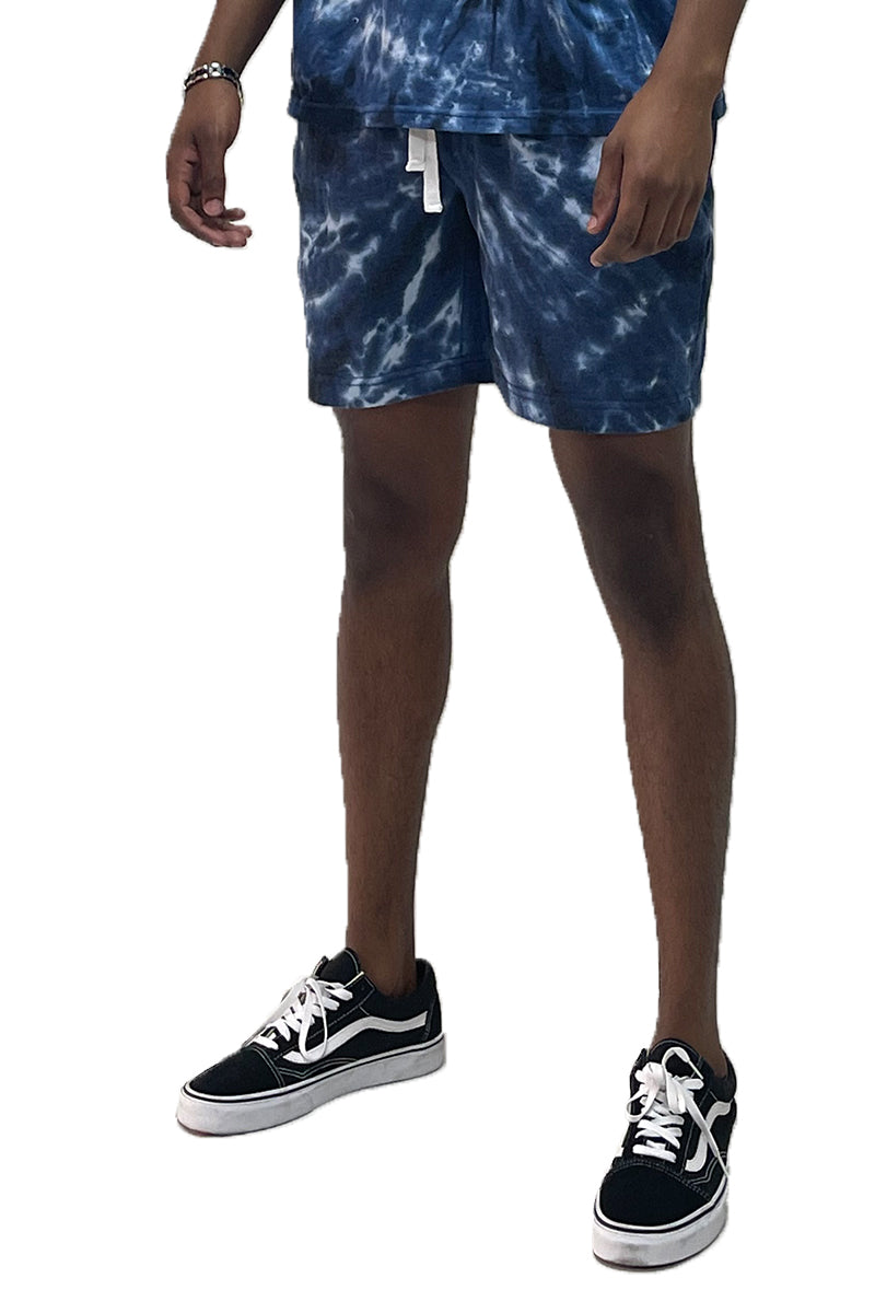 Tied Up Tye Dye Shorts