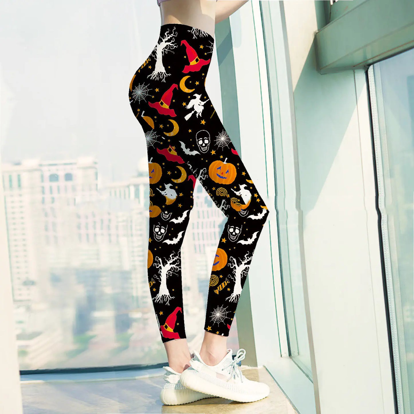 Personalized Christmas Leggings for Yoga Practice