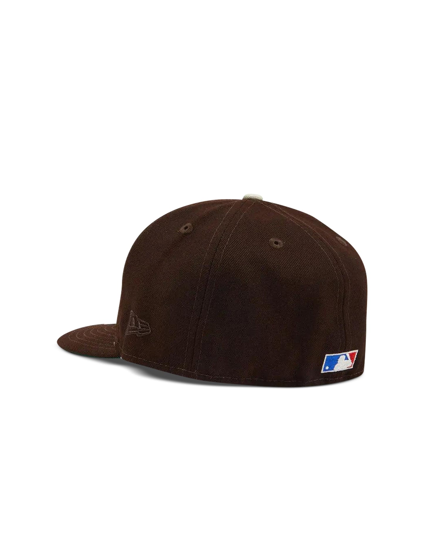 Gorra New Era 5950 LA Dodgers Jackie Robinson 75 Años - Marrón
