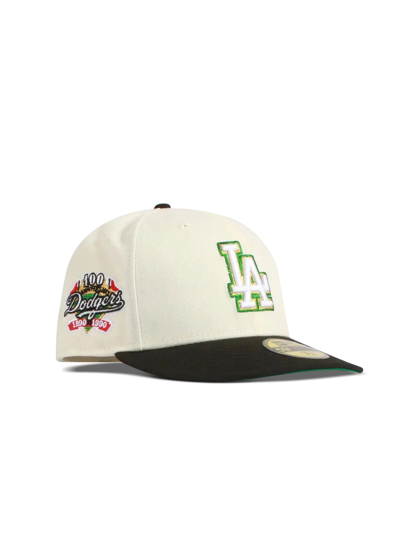Gorra New Era 5950 La Dodgers "100 Aniversario"