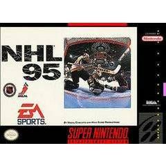 NHL 95 - Super Nintendo - (SOLO JUEGO)