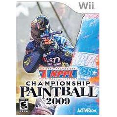 NPPL Championship Paintball 2009 - Wii (SUELTO)