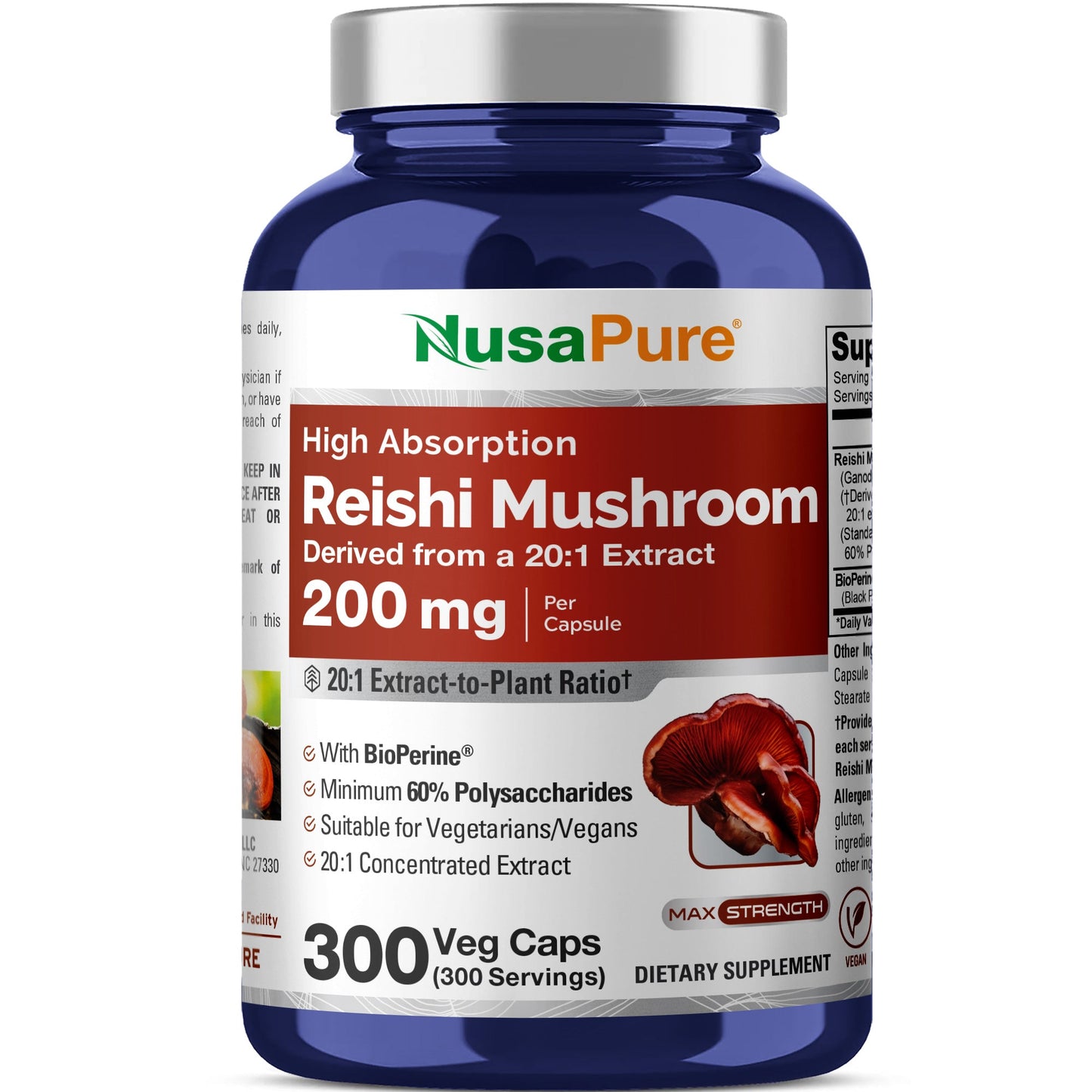 NusaPure Reishi Mushroom