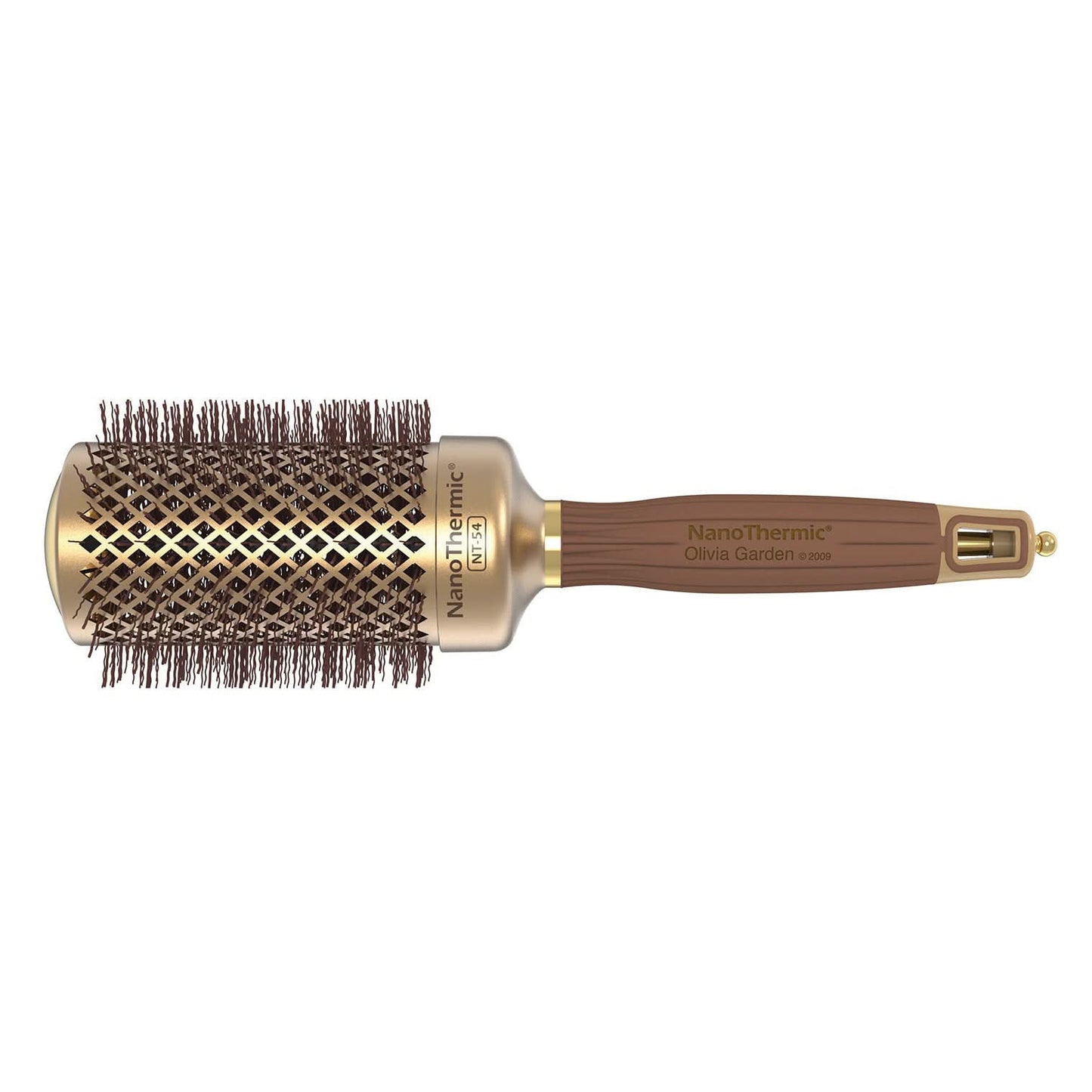 Olivia Garden NanoThermic Round Thermal Hair Brush - NT-44 (1 3/4")