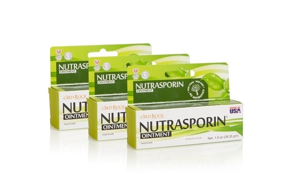 Nutrasporin® - Pomada antiséptica de primeros auxilios totalmente natural, gel de plata de 100 ppm