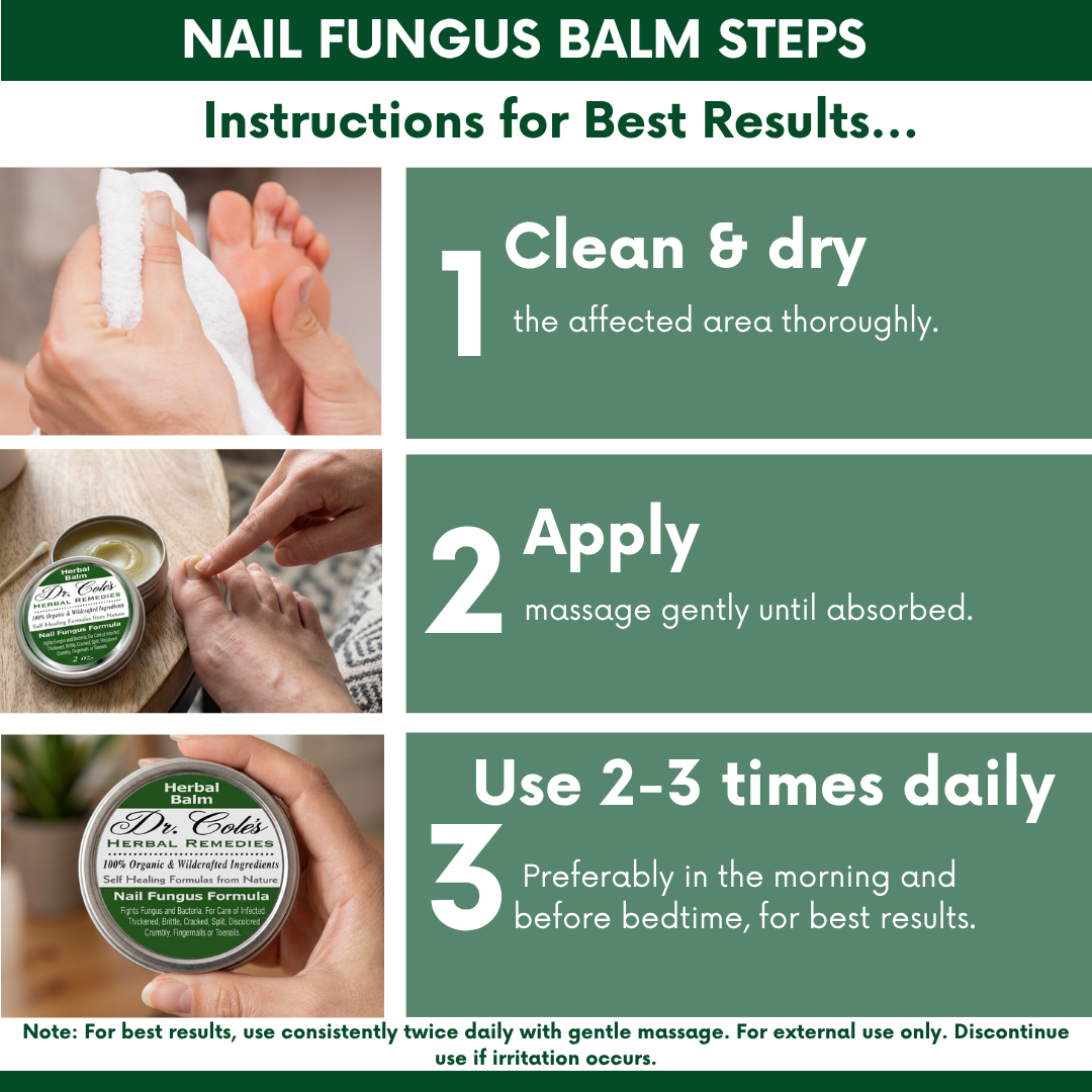 12 - Bálsamo para Hongos en las Uñas del Dr. Cole